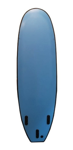 Imagen 3 de 3 de Tabla De Surf Principiantes Soft Top 7'2