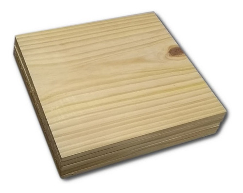 Imagen 4 de 8 de 5 Tablas Rotura Madera 1/2´´ 30x30 Pino Chileno Tkd