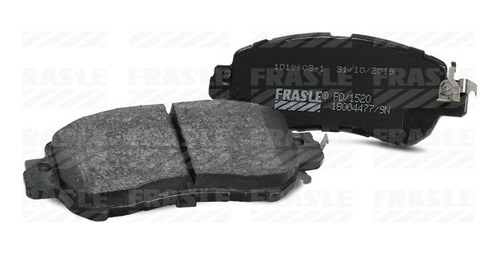 Pastillas De Freno Frasle Para Nissan Versa 1.6 2020/ Del