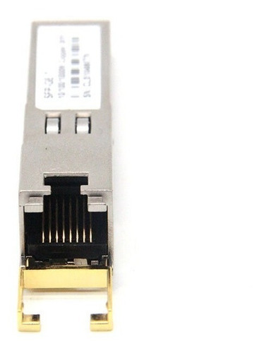 Imagem 3 de 4 de Modulo Gbic Eletrico Giga S-rj01 Sfp