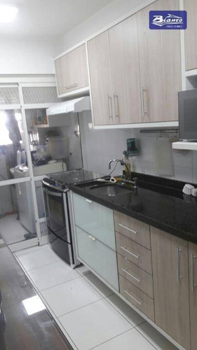 Imagem 6 de 30 de Apartamento Residencial À Venda, Jardim Zaira, Guarulhos. - Ap3232