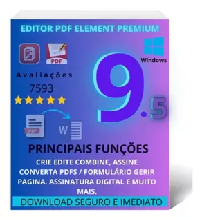 Software Editor E Leitor De Pdf Versão 9.5