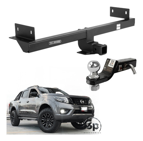 Imagen 1 de 8 de Kit Arrastre Tiron Jalon Y Bola Nissan Np300 Frontier 16/21