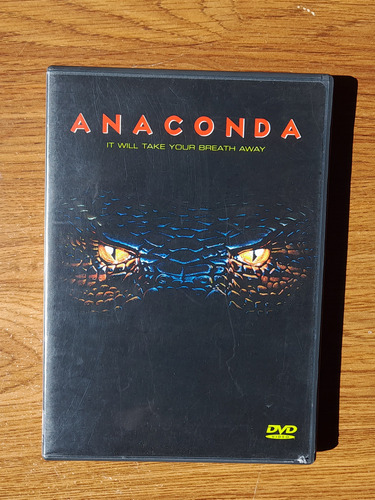 Anaconda. Dvd Región 1 Jennifer Lopez 