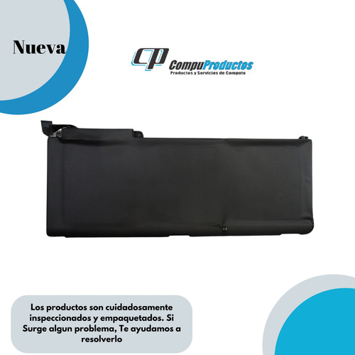 Bateria Compatible Mac Pro 13 15 17 A1331 A1342 Calidad A