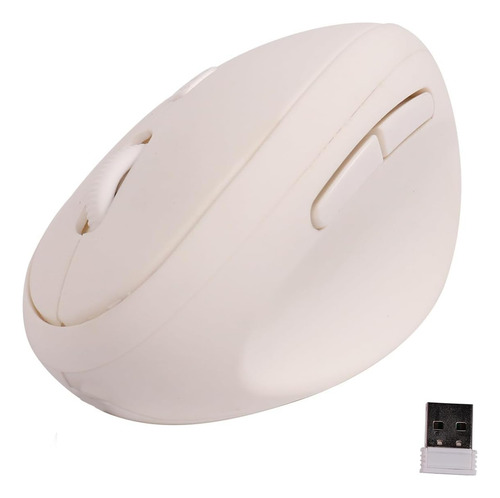 Ratón Inalámbrico Super Space, Ratón Ergonómico Recargable P