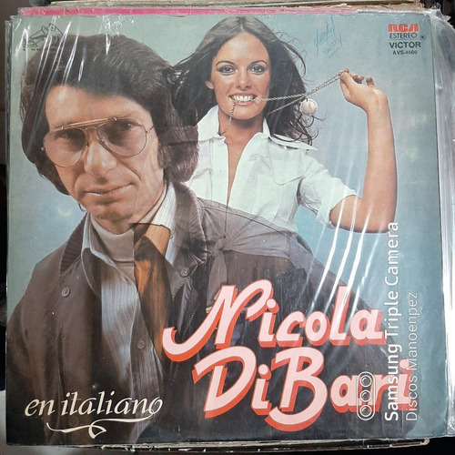 Vinilo Nicola Di Bari En Italiano Nb M5