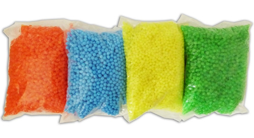 Perlas N° 6 P/ Armar Lineas Pesca Bolsa X 1/4 Kilo