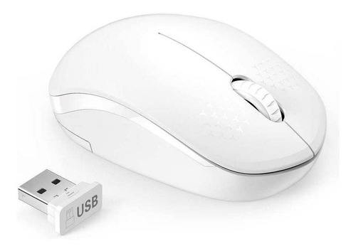 Mouse Seenda  WGSB-012 pure white
