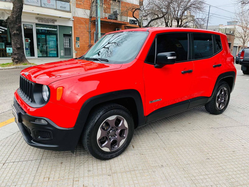 Imagen 1 de 13 de Jeep Renegade 2018 1.8 Sport