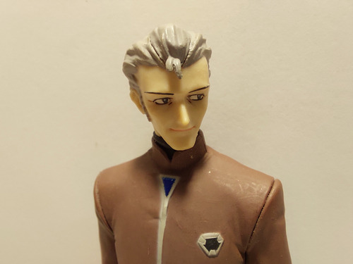 Kozo Fuyutsuki - Rebuild Of Evangelion Portraits Q-ix - 3 (Usado)