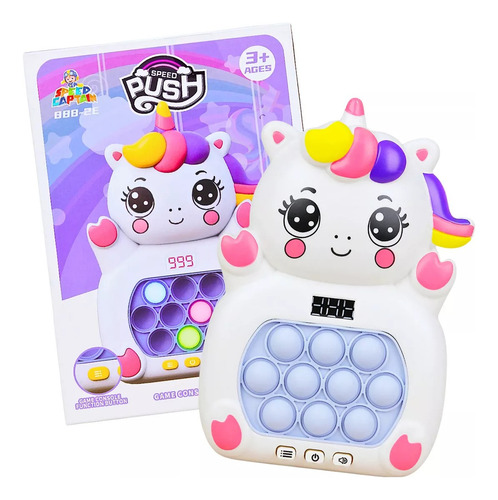 Pop It Electronico Juguetes Sensoriales Capibara Labub Unicornio