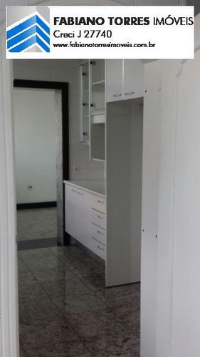 Apartamento Para Venda Em Santo André, Jardim, 3 Dormitórios, 3 Suítes, 5 Banheiros, 3 Vagas - 1800_2-841234