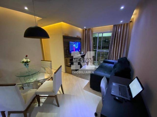 Imagem 1 de 20 de Apartamento À Venda, 64 M² Por R$ 345.000,00 - Ponte Grande - Guarulhos/sp - Ap2882