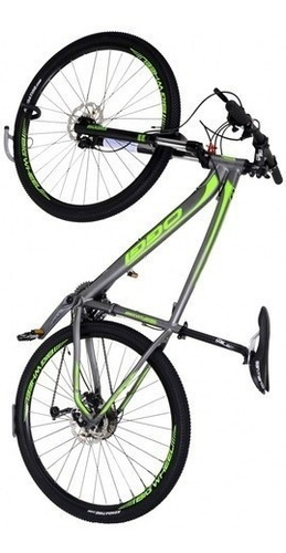 Suporte Bike Vertical Com Apoio P/ Pneu Altmayer Al 249