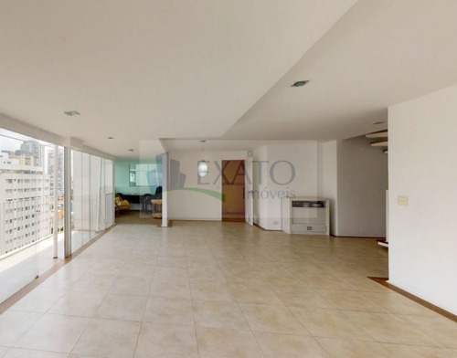 Imagem 6 de 15 de Cobertura Duplex Com 181m², 3 Dormitórios, Próximo A Estação Fradique Coutinho. - Em46395