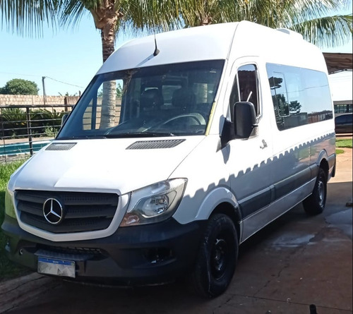 Imagem 3 de 8 de Mercedes Benz Sprinter 2017/2018 Cod. 5770