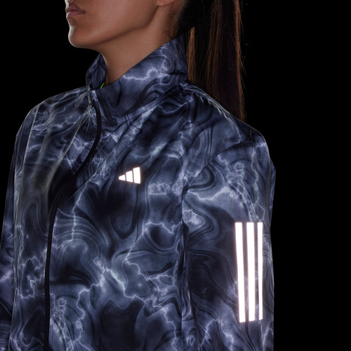 Rompevientos De Running Own The Run Estampado Ij5427 adidas