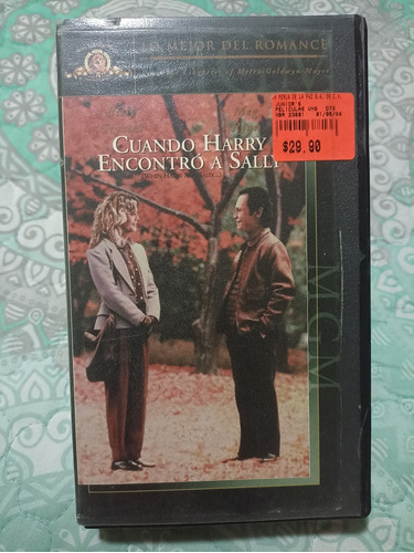 Vhs Cuando Harry Encontró A Sally