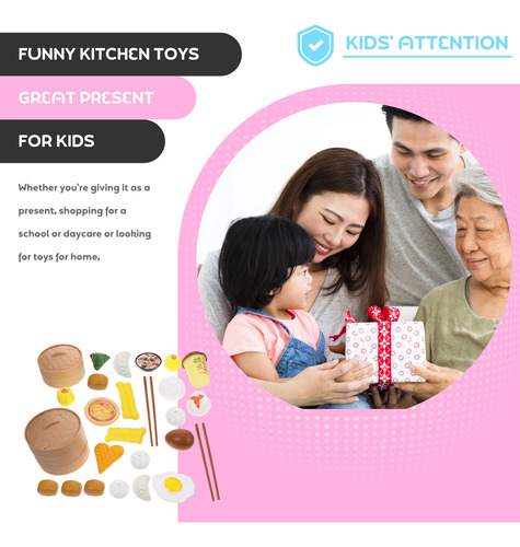 29 Unidades/2 Juegos De Juguetes De Cocina Para Niños Divert