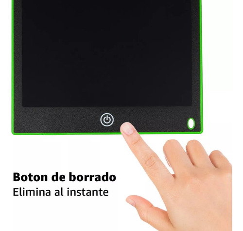 35 Pizarra Mágica Lcd Niños Tableta Multicolor 8'5 Mayoreo Surtido