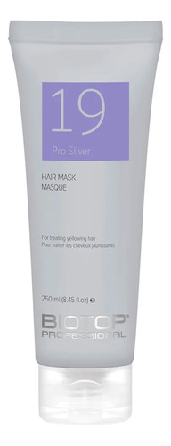 Mascara Matizadora 19 Pro Silver X250ml Biotop