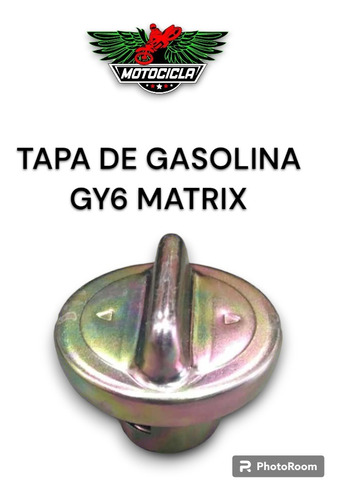 Tapa De Tanque De Gasolina Moto Gy6 Matrix