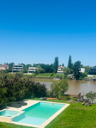 Venta Casa Sobre Lote Al Río En Santa Catalina Villanueva