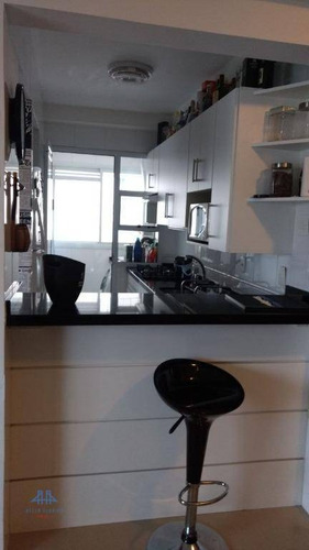Imagem 8 de 27 de Apartamento Com 3 Dormitórios À Venda, 80 M² Por R$ 581.800,00 - Coqueiros - Florianópolis/sc - Ap1829