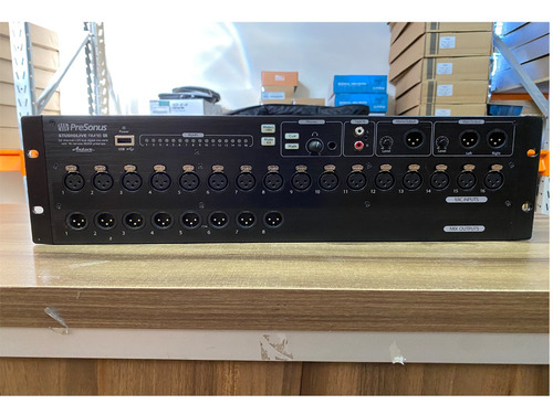 Mesa De Som Digital Presonus Studio Live Rm16 Ai