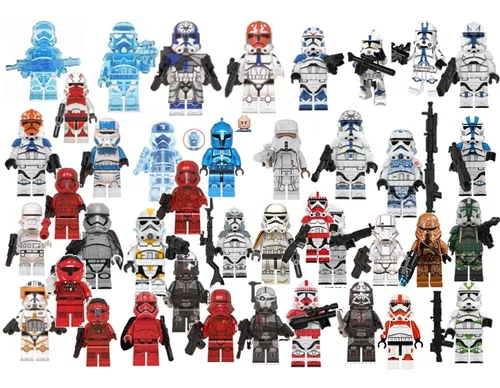 Minifigures Star Wars Rebeldes E Outros Personagens