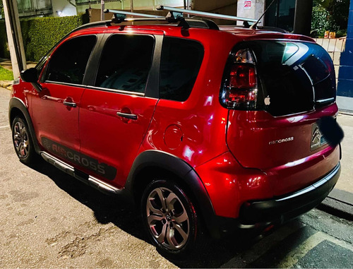 Imagem 4 de 10 de Citroën Aircross 2019 1.6 16v Live Flex Aut. 5p