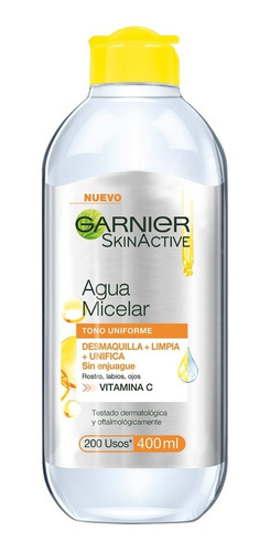 Garnier Skin Active Agua Micelar Express Aclara