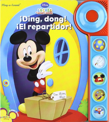 Libro Ding Dong El Repartidor (disney La Casa De Mickey Mous