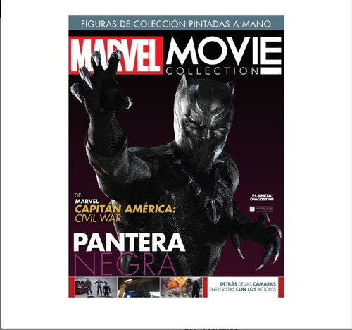 Marvel Movie Collection Fasiculo 10 Pantera Planetadeagostin
