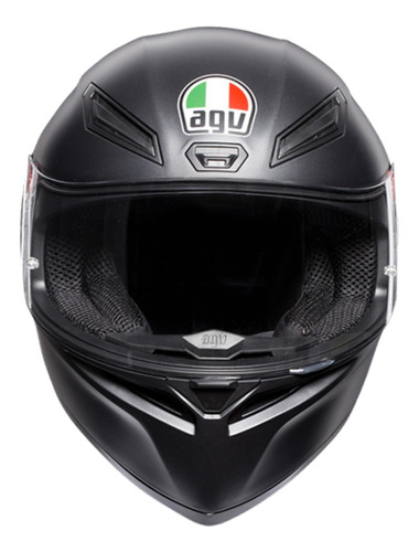 Casco Cerrado Agv K-1 E2205 Solid S Ngo/mate