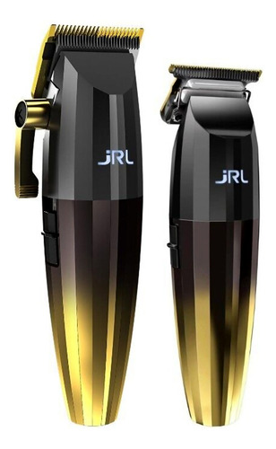 Jrl Gold Combo Kit Fresh Fade 2020 Clipper & Trimmer