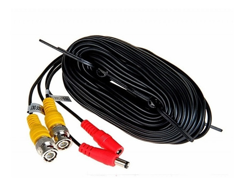 Cable Para Cámara De Seguridad - Conector Bnc + Dc 