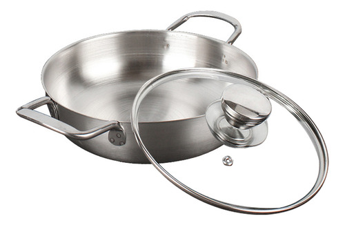 Olla Grande Para Sopa, Ollas Para Hacer Fideos De Acero Inox