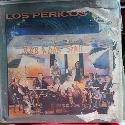 Vinilo Los Pericos Rab A Dab Rn2