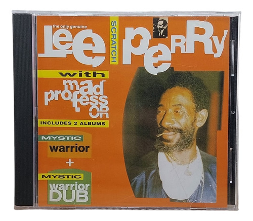 Lee Scratch Perry With Mad Professor - Mystic Warrior Dub