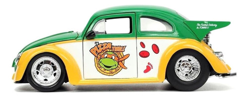 Miniatura - 1:24 - Volkswagen Drag Fusca Michelangelo 1959