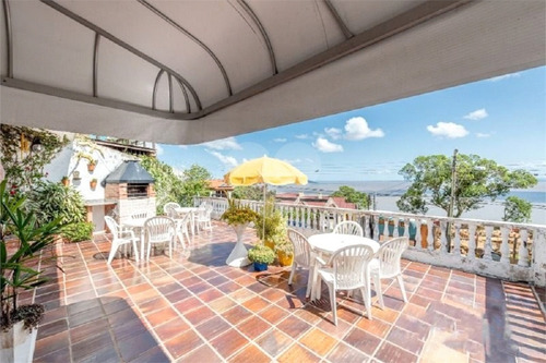 Imagem 2 de 28 de Bela Casa Na Tristeza, Com Linda Vista Para O Guaíba. - Reo430266