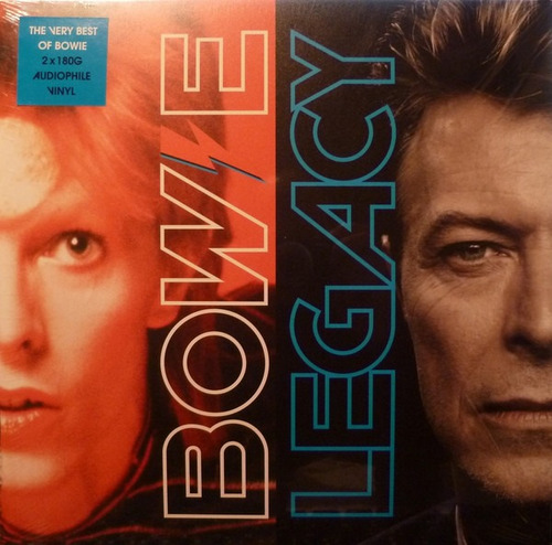 Imagen 1 de 5 de David Bowie Legacy Vinilo Nuevo Envio Gratis Musicovinyl