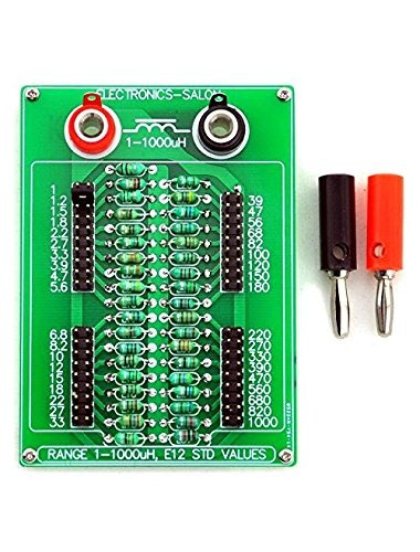 Electrónica-salon 1uh A 1000uh E12 Estándar 37 Valores Progr