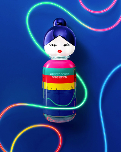 Imagen 4 de 7 de Perfume Benetton Sisterland Blue Neroli Edt 80ml Original