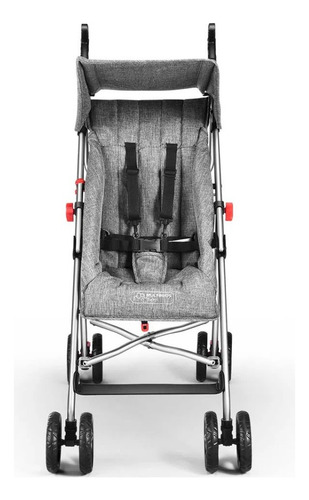 Carrinho Guarda Chuva Pocket Plus Multikids Baby Bb328 Cinza