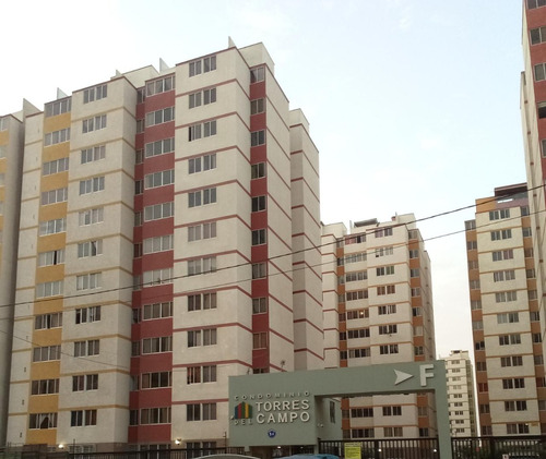 Imagen 2 de 8 de Departamento En Alquiler Condominio Torres Del Campo 800.00 Soles