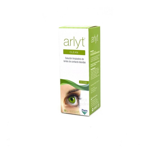 Imagen 2 de 3 de Arlyt Clean P/ Lentes Contacto Blandas 35m