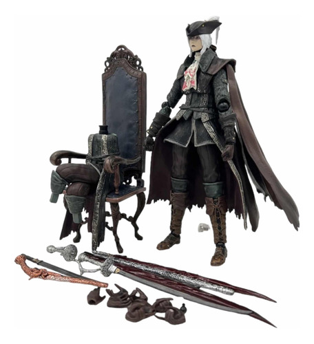 Action Figure Lady Maria Bloodborne Old Hunters Figma 536-dx